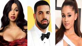 Cardi B, Drake, Ariana Grande: retour sur les sorties d’albums internationaux en 2018!