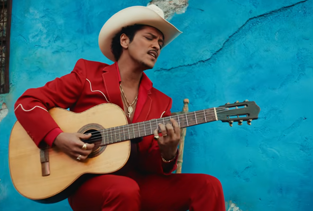Bruno Mars, Risk it All video clip - février 2026