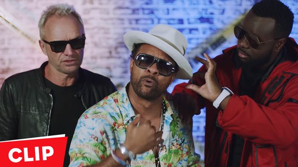 Sting et Shaggy invitent Maître Gims dans le clip de «Gotta Get Back My Baby»