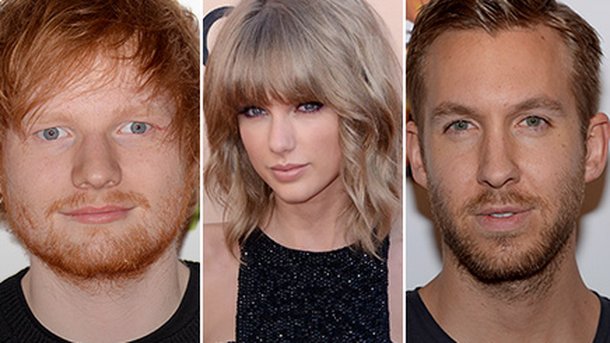 Taylor Swift et Calvin Harris : Ed Sheeran approuve leur relation!