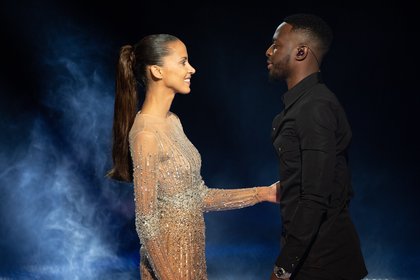 Dadju et Noemie Lenoir - NRJ Music Awards 20th Edition