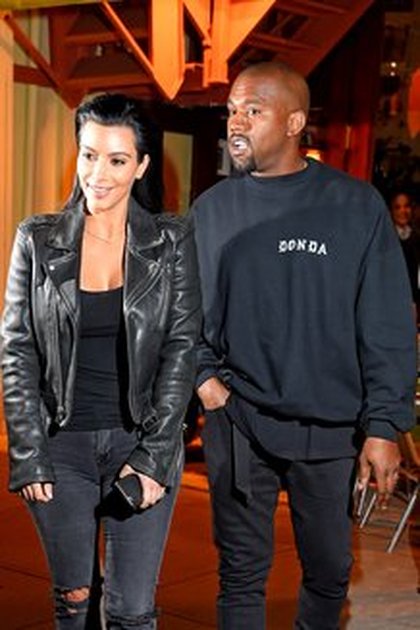 Kanye West et Kim Kardashian ensemble pour le combat du siècle