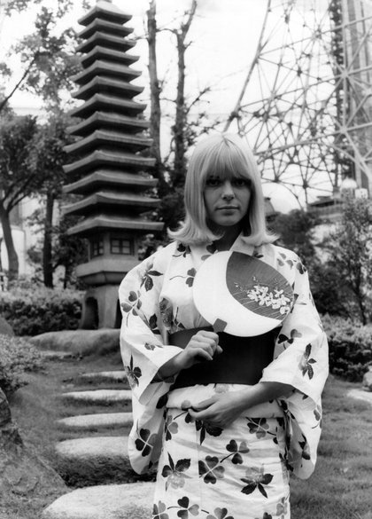 France Gall au Japon