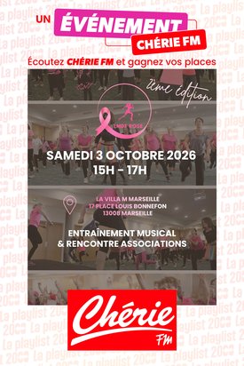 La Marseillaise des Femmes Rose 2026