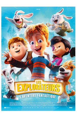 Jeu concours - Les explorateurs : l’aventure fantastique  - Places de cinéma à gagner