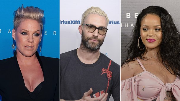 Pink, Maroon 5, Rihanna : qui est le plus grand artiste pop des 25 dernières années ?