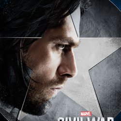 Captain American Civil War - Winter Soldier
