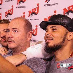 Mercredi 30 Septembre - Avec Major Lazer et l'équipe d'Aladin