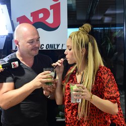 Shakira chez C'Cauet sur NRJ