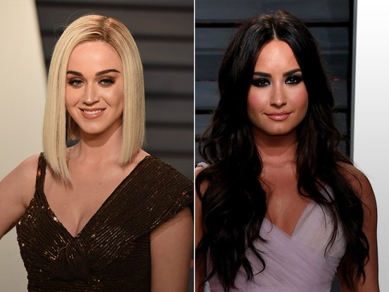 Katy Perry et Demi Lovato