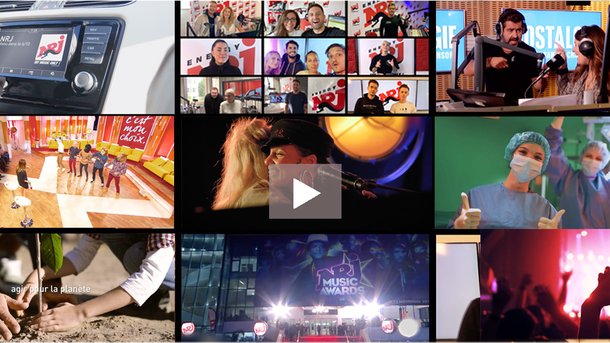 NRJ GROUP, les grandes émotions nous rassemblent