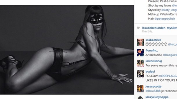 Rihanna toujours plus sexy pour Another Magazine!