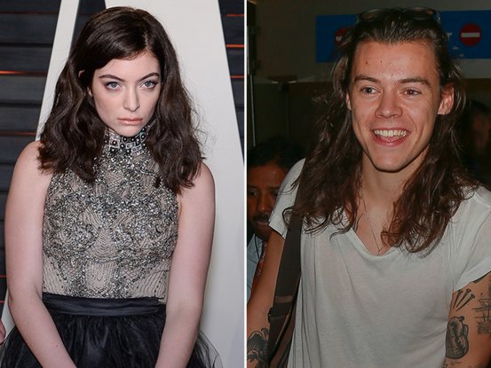 Lorde et Harry Styles