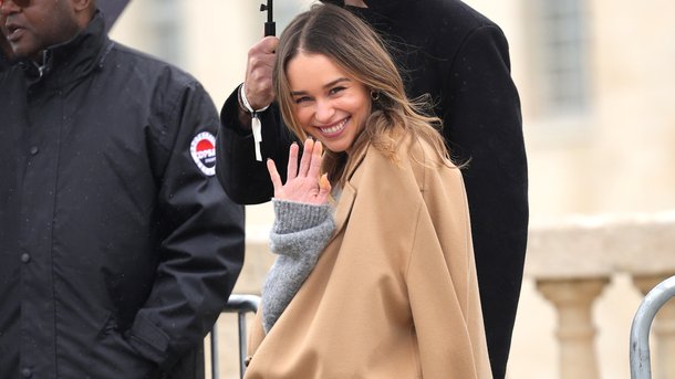 Emilia Clarke séduite par son séjour en France : "Mes meilleures vacances à ce jour!"