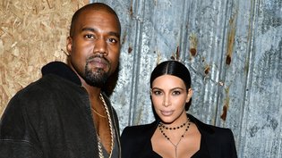 Kanye West et Kim Kardashian
