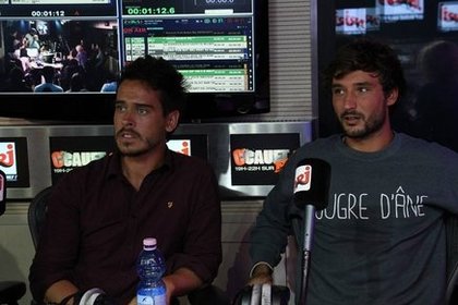 Lundi 1 septembre avec Frero Delavega