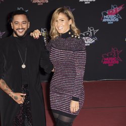 Vitaa et Slimane - Montée des Marches NRJ Music Awards 2019