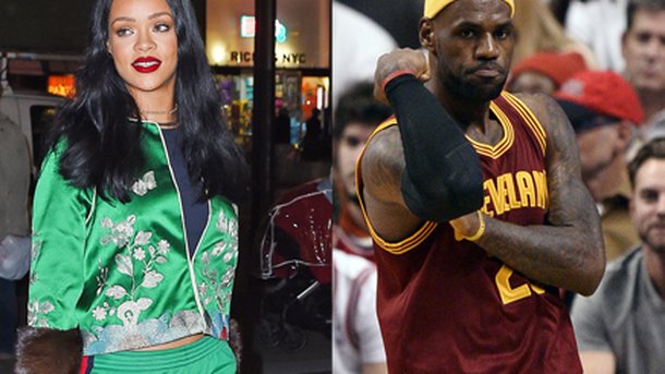 Rihanna ressort le bikini pour soutenir LeBron James!