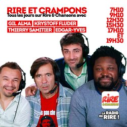 Rire & Crampons - podcast - photo - Rire & Chansons - avec Gil Alma, Thierry Samtier, Edgar-Yves et Krystoff Fluder