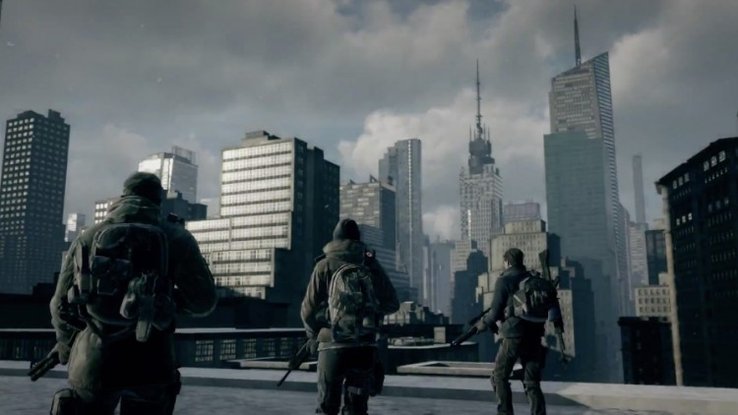 jeu vidéo the division