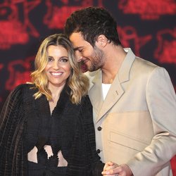 Amir et sa femme - NRJ Music Awards 2021