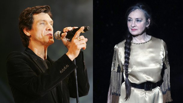Marc Lavoine et Catherine Ringer revisitent l'irrésistible "Qu'est-ce que t'es belle"