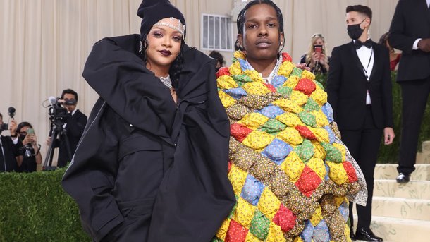 Rihanna et ASAP Rocky se rendent à leur baby-shower