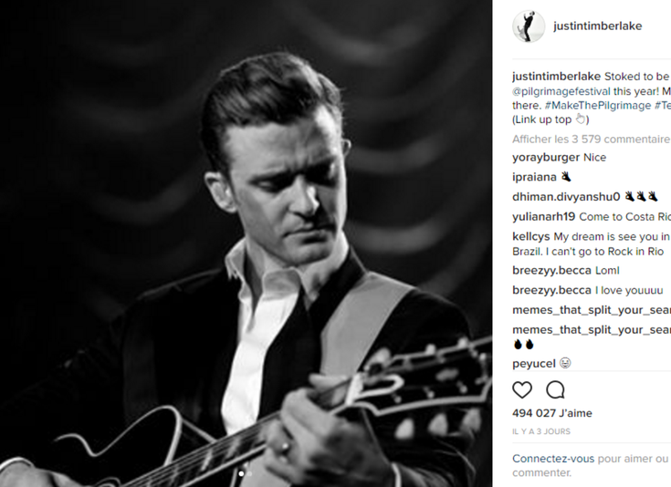 Justin Timberlake