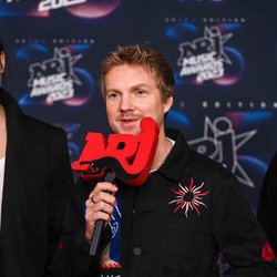 Kyo - Coulisses des NRJ Music Awards 2023