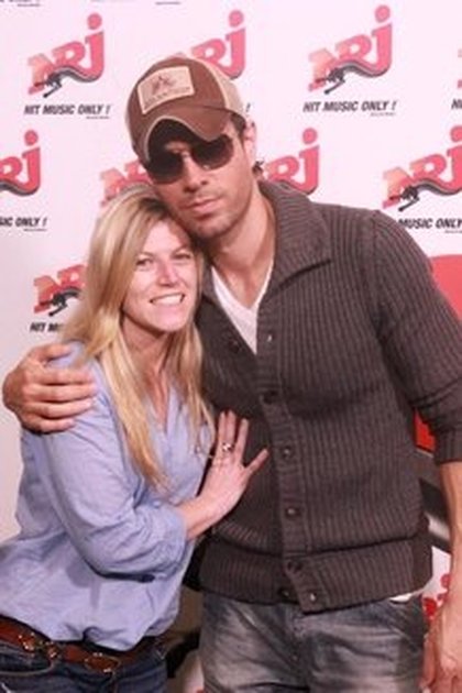 Lundi 3 février 2014 avec Enrique Iglesias