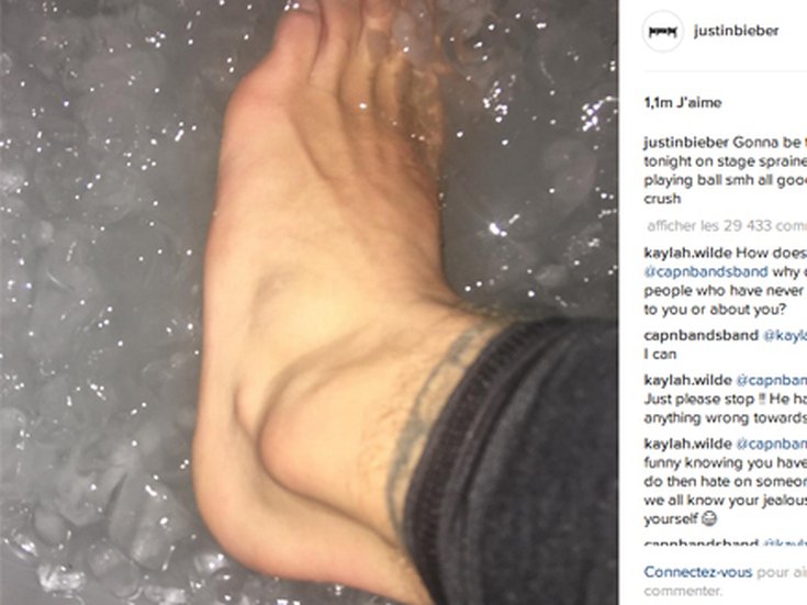Justin Bieber victime d'un nouvel incident sur scène!