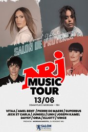 NRJ Music Tour Salon-de-Provence 2026