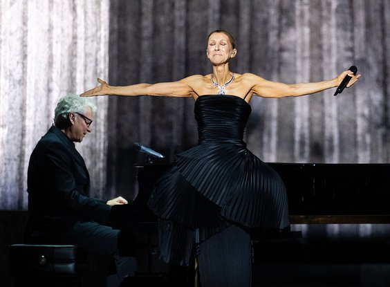 Céline Dion à Paris (2026)