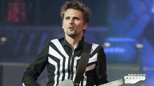 Matthew Bellamy: il se mobilise pour la campagne d'Hillary Clinton!