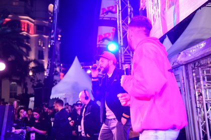 Kendji Girac et Claudio Capéo - C'Cauet sur NRJ