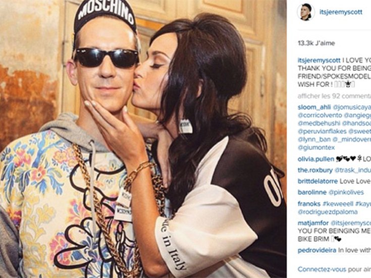 Katy Perry et Jeremy Scott