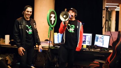 Dach (à gauche) et ZeratoR (à droite)