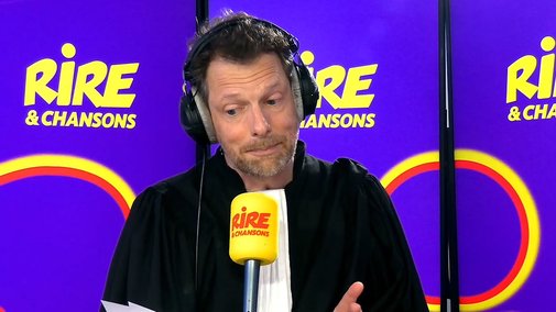 La Team du Rire avec Sebastien Wust : Maitre Ben Itier : Avocat du Vatican