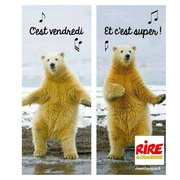 Youpi, c'est vendredi !