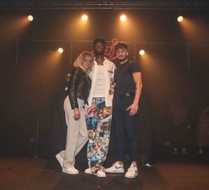 NRJ Live Session de Dadju @ Lille - Juin 2022