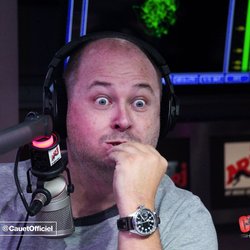 Mercredi 23 Mars avec Rio Mavuba - C Cauet sur NRJ