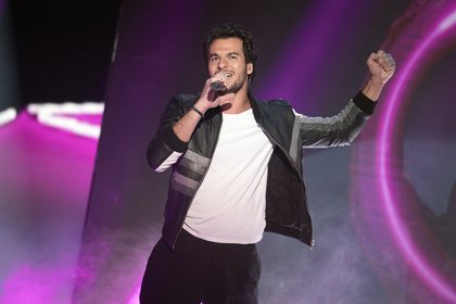 Amir - Cérémonie NRJ Music Awards 2016