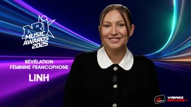 "Révélation Féminine Francophone" :  Linh, la nouvelle étoile de la chanson française