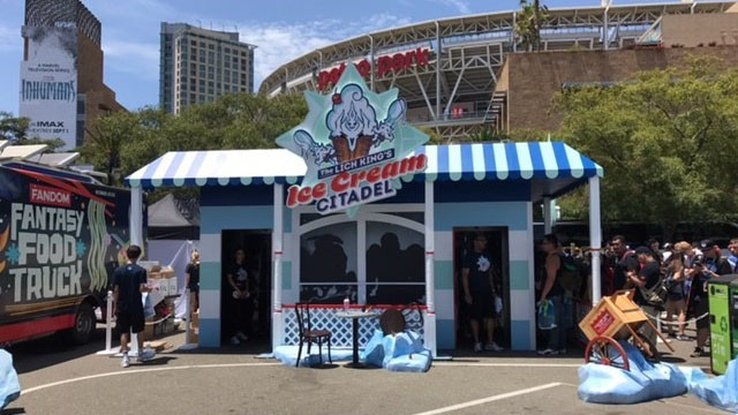 blizzard hearthstone glaces