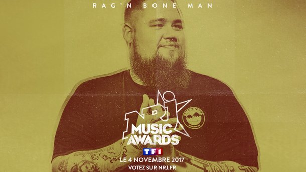 Rag’n’Bone Man: deux nominations en deux hits