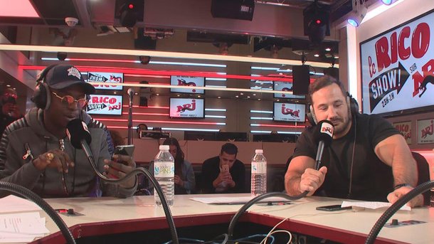 NINHO EN FREESTYLE SUR NRJ - LE RICOSHOW SUR NRJ