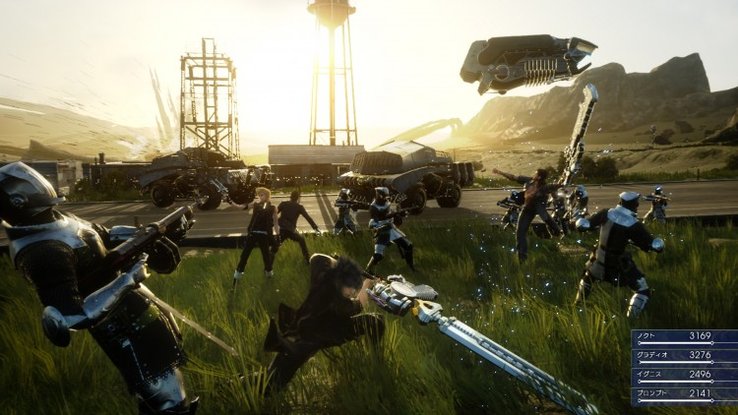 jeux vidéo Final Fantasy XV