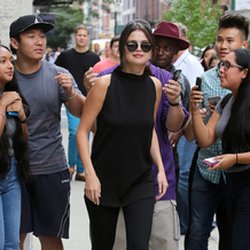 Selena Gomez à New York
