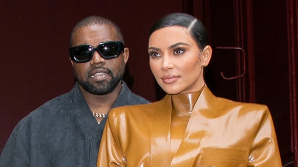 Kanye West "fier" de sa femme Kim Kardashian devenue milliardaire