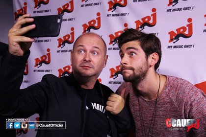 Mercredi 15 Juin avec Alvaro Soler - C Cauet sur NRJ
